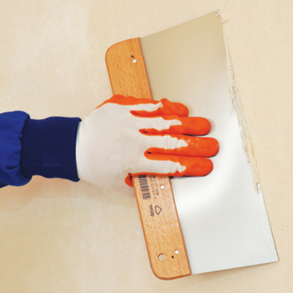 Hassan Geni̇ş Ispatula Ahşap Saplı 30 cm