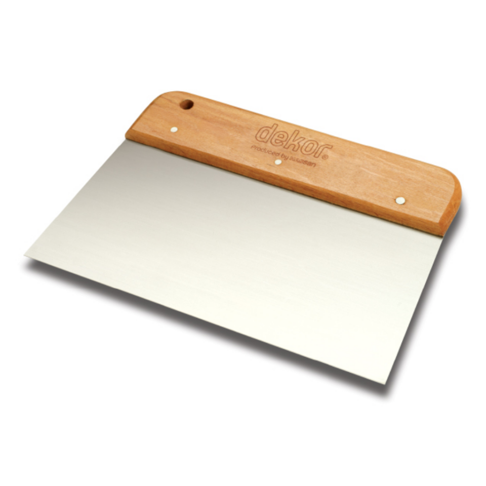 Hassan Geni̇ş Ispatula Ahşap Saplı 30 cm