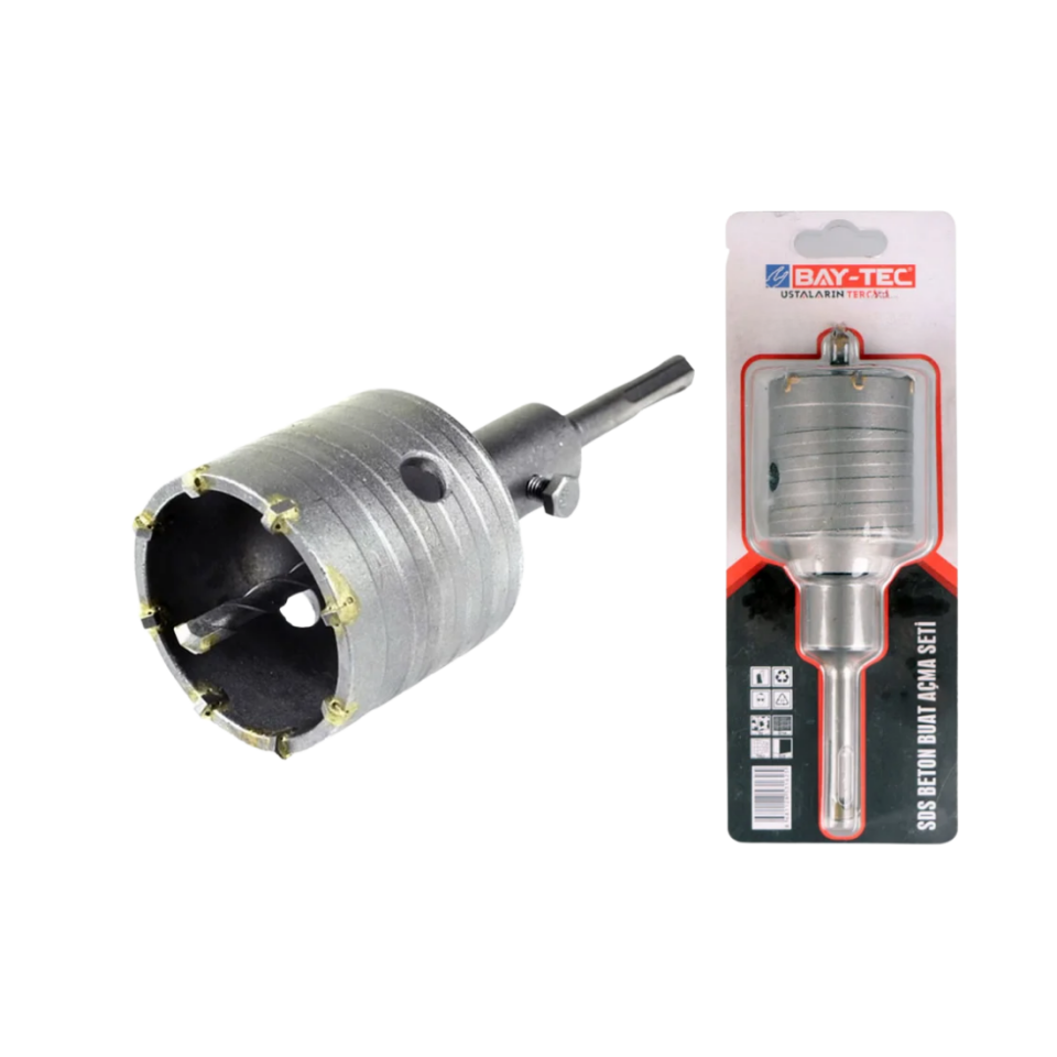 BAY-TEC MU0872 Sds Beton Buat Açma Seti 35 mm