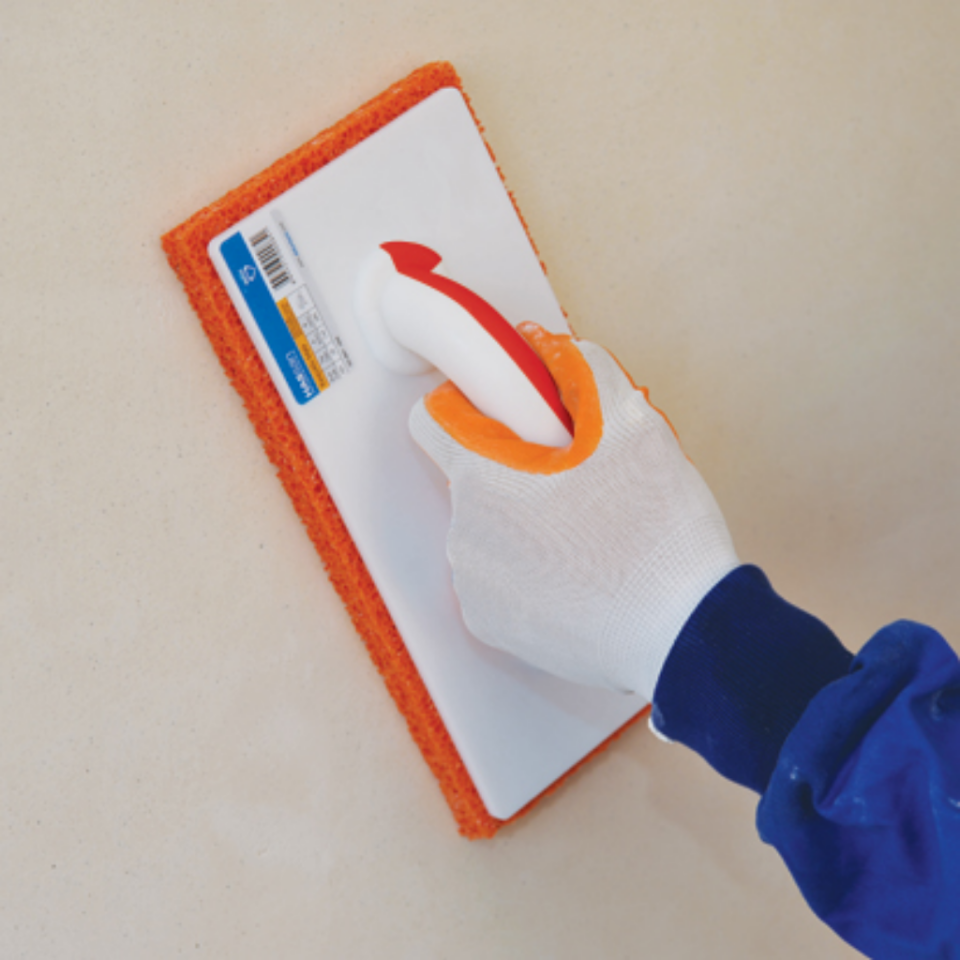 Hassan Büyük Gözenekli Kauçuklu Mala 28 cm