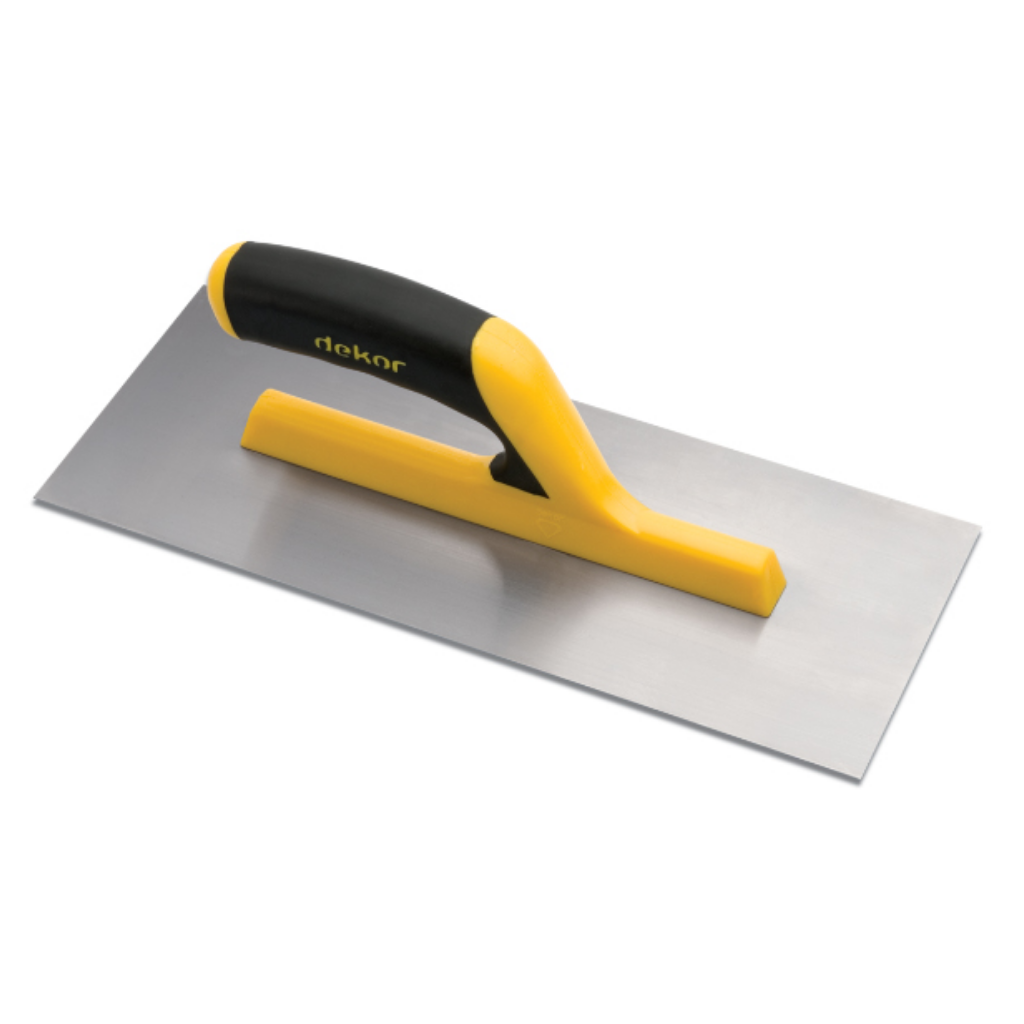 Hassan Açık Plastik Saplı Alçı Malası 30 cm