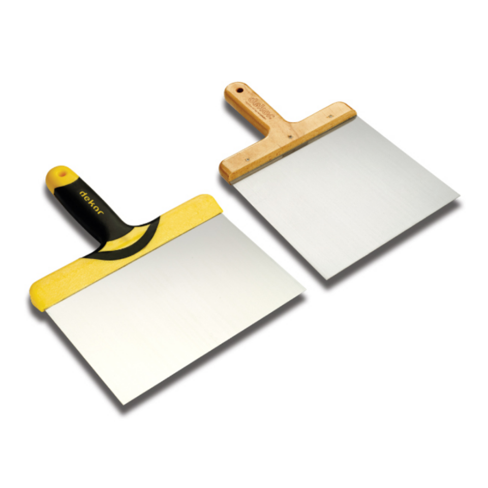 Hassan Ahşap Saplı Macun Küreği̇ 18 cm