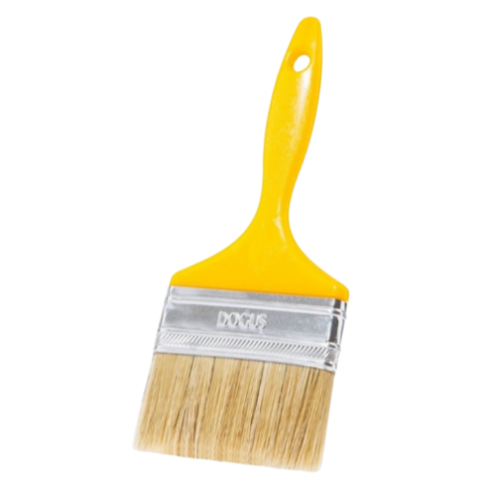 Doğuş 01530 Plastik Saplı Lüks Kesti̇rme Fırça No:3
