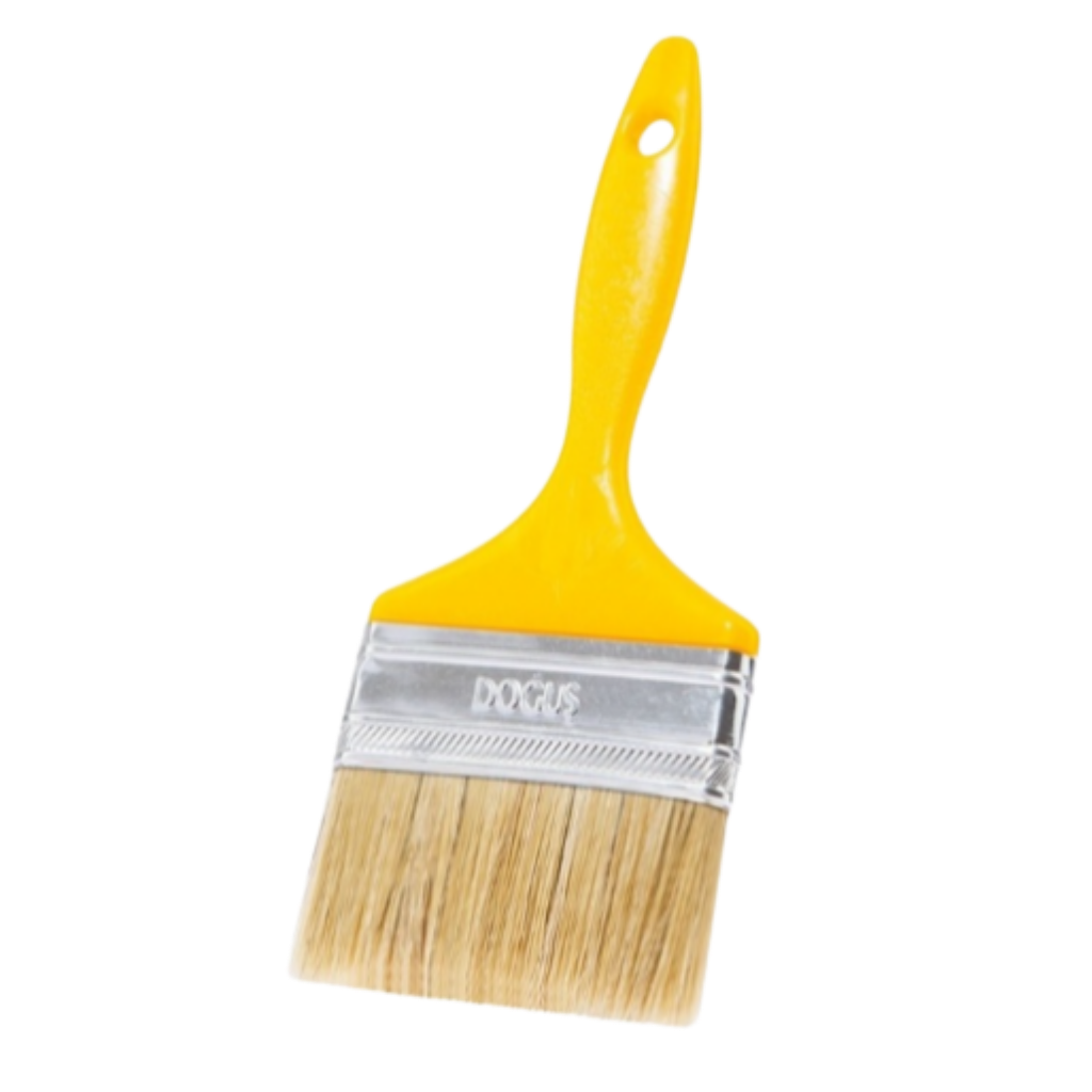 Doğuş 01540 Plastik Saplı Lüks Kesti̇rme Fırça No:4