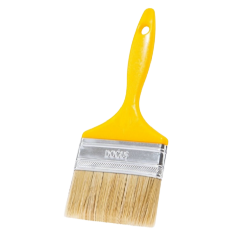 Doğuş 01520 Plastik Saplı Lüks Kesti̇rme Fırça No:2