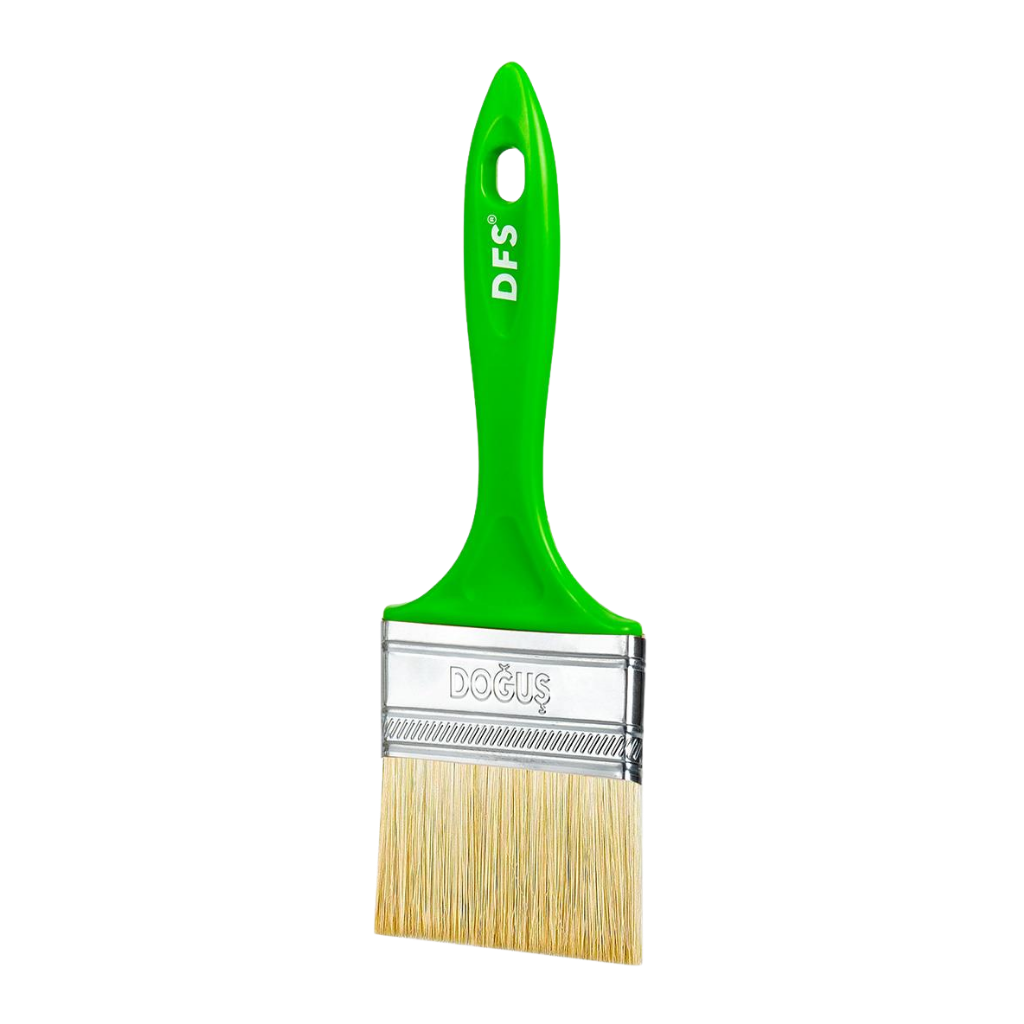 Doğuş 01730 Plastik Saplı DFS Kestirme Fırça No:3