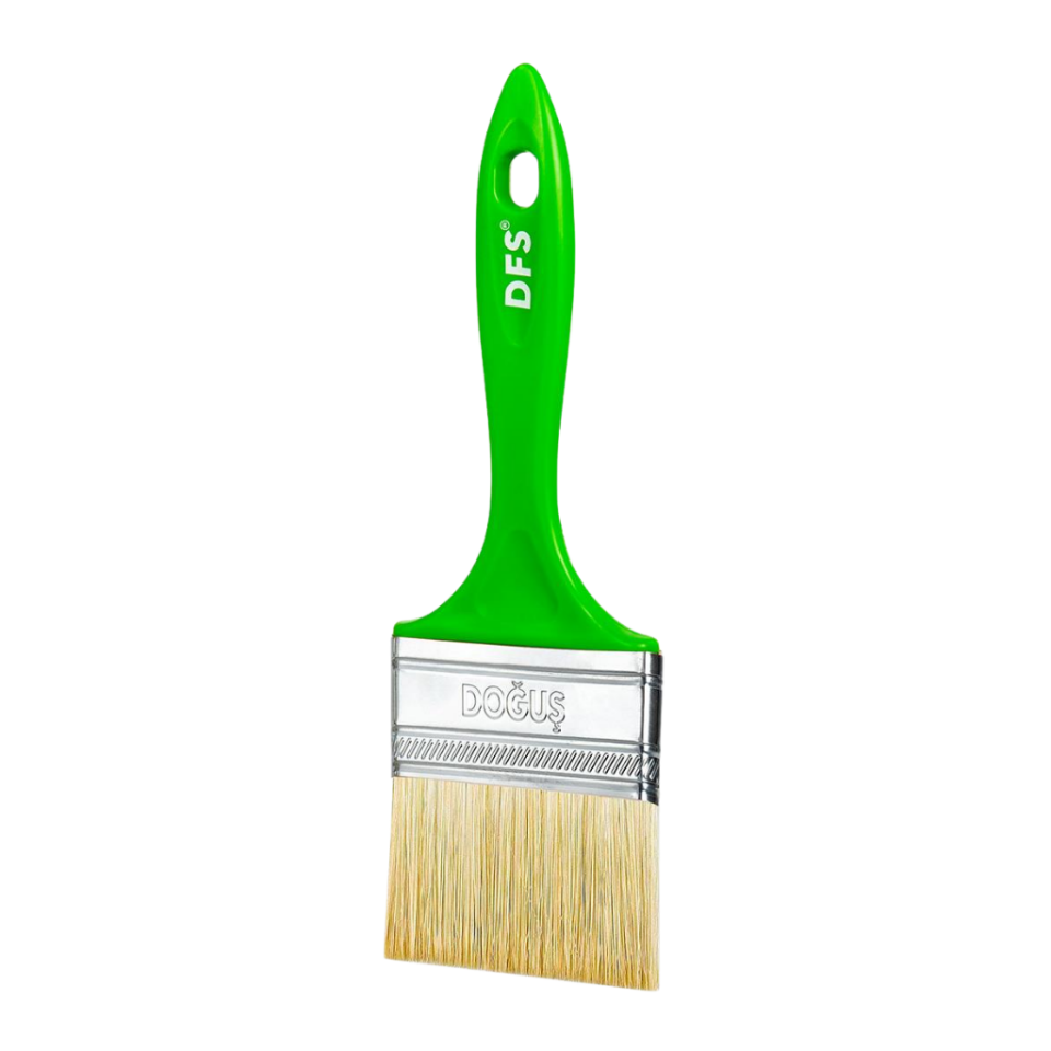Doğuş 01730 Plastik Saplı DFS Kestirme Fırça No:3