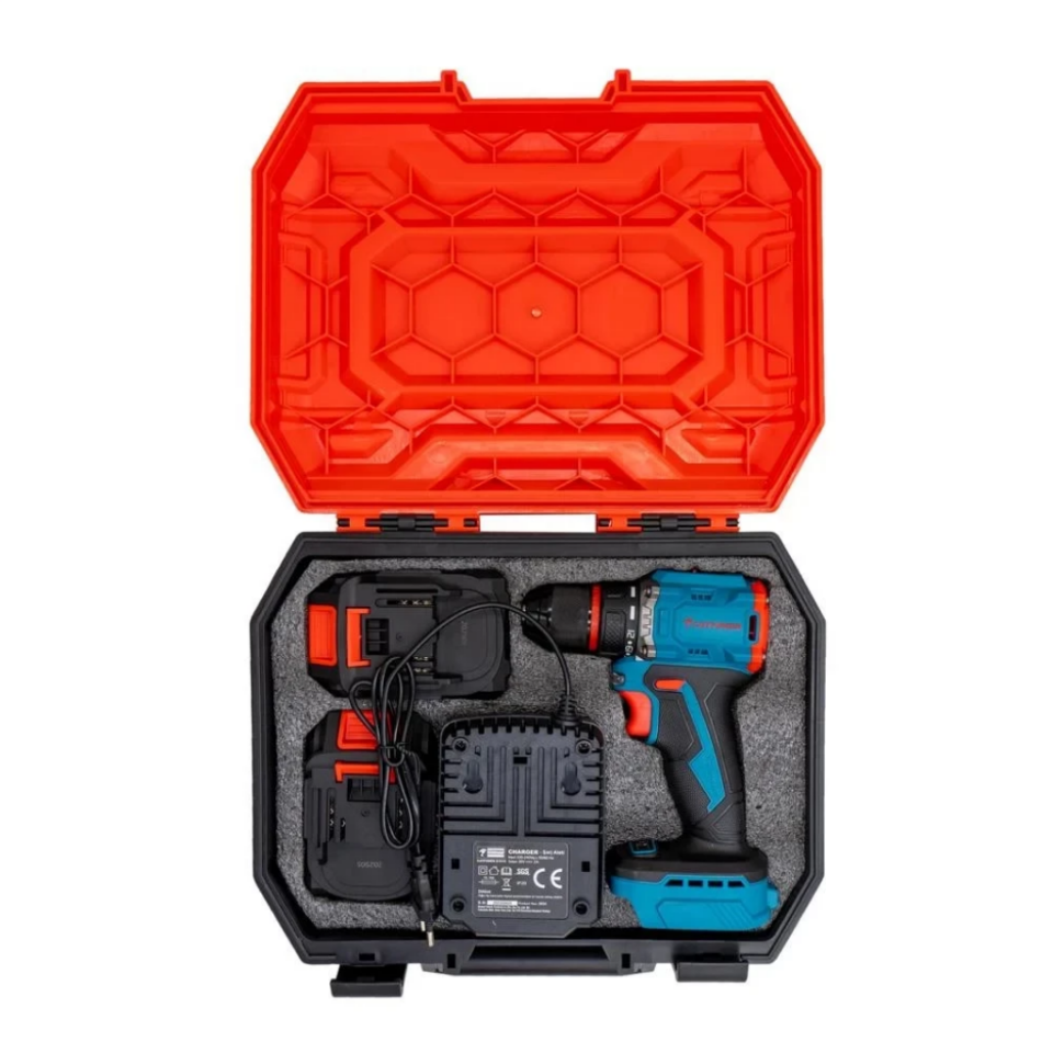 Catpower E1010 Kömürsüz Akülü Vi̇dalama 10mm 20V Li-Ion 2.0Ah