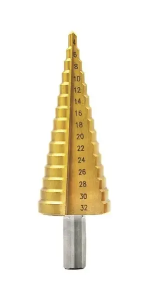 BAY-TEC MU1572 Kademeli̇ Matkap Ucu 4-12mm