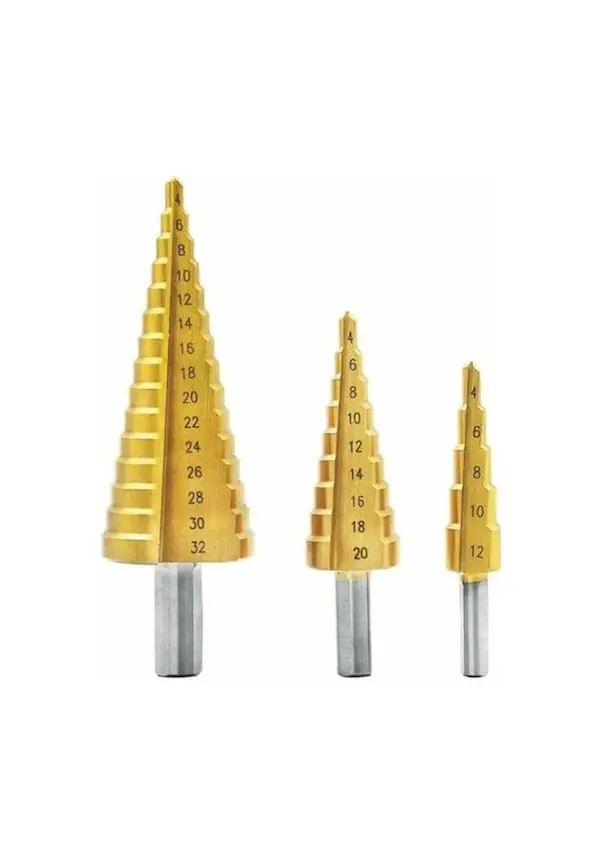 BAY-TEC MU1573 Kademeli̇ Matkap Ucu 4-16mm