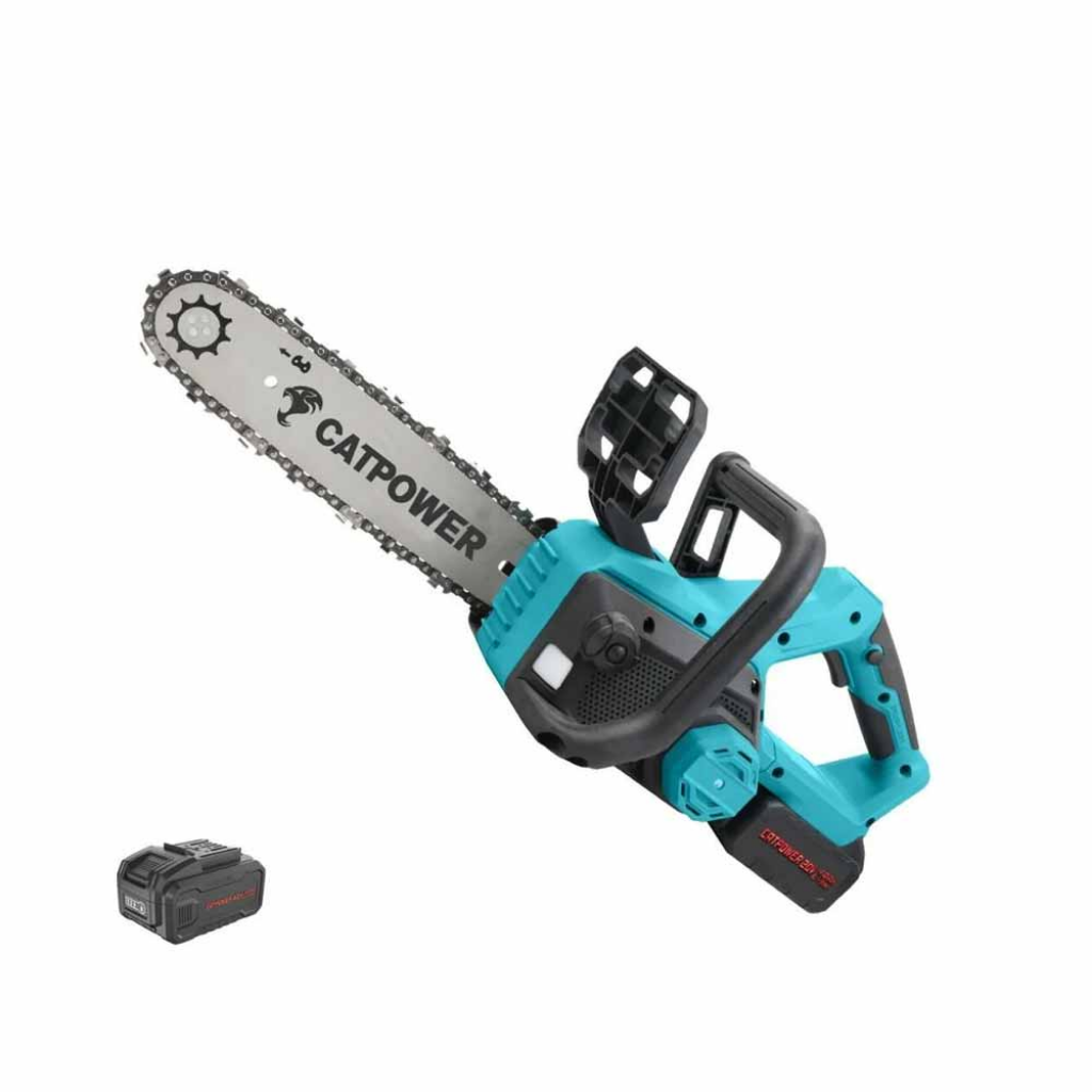 Catpower 1335 Kömürsüz Akülü Ağaç Kesme 30cm 20V Li-Ion 4.0Ah
