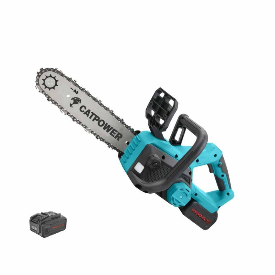 Catpower 1335 Kömürsüz Akülü Ağaç Kesme 30cm 20V Li-Ion 4.0Ah