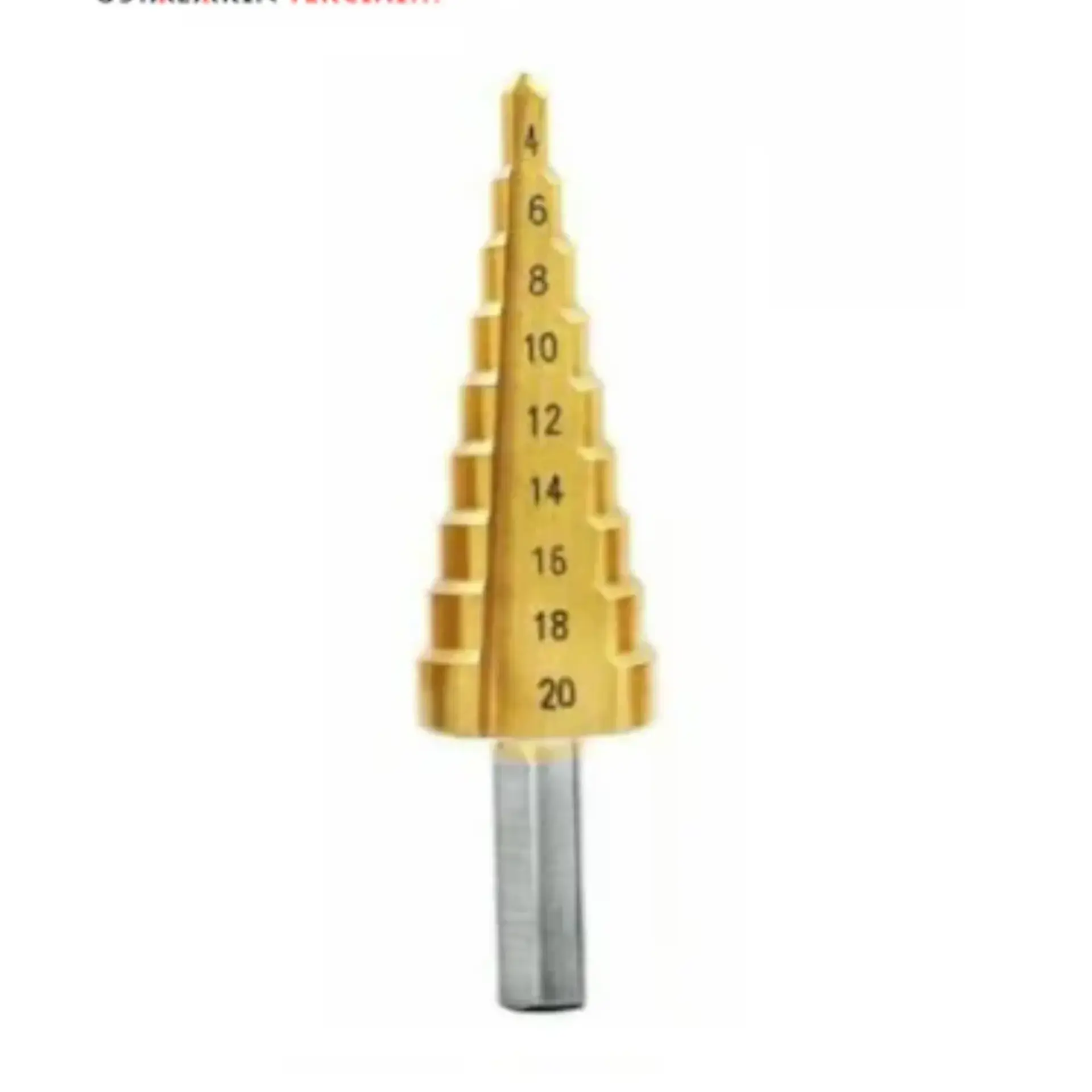 BAY-TEC MU1574 Kademeli̇ Matkap Ucu 4-20mm