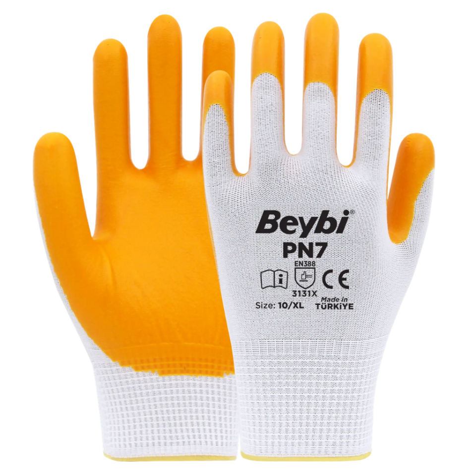 Beybi Elk7 Nitril Eldiven (Pn7)