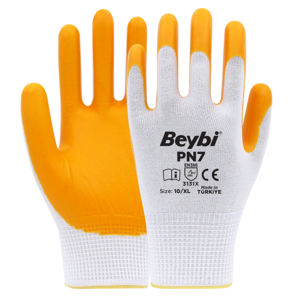 Beybi Elk7 Nitril Eldiven (Pn7)