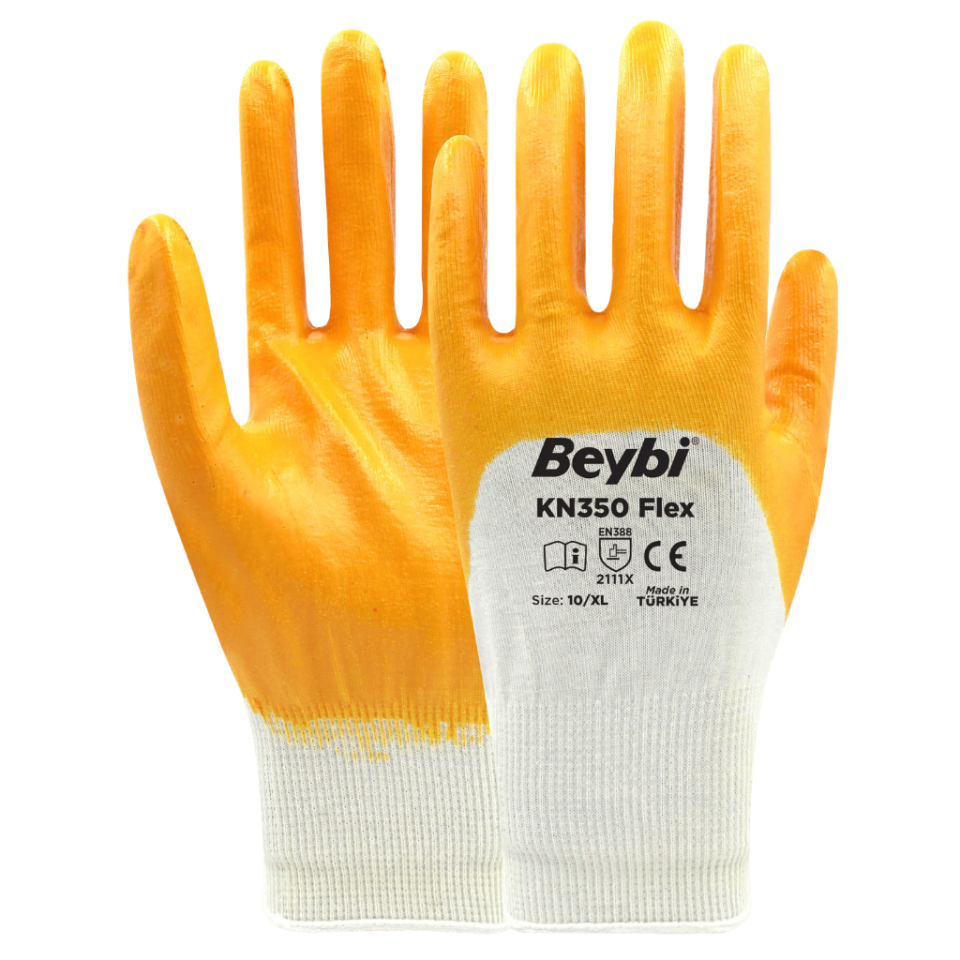 Beybi Kn-350 Flex Nitril Eldiven N:10