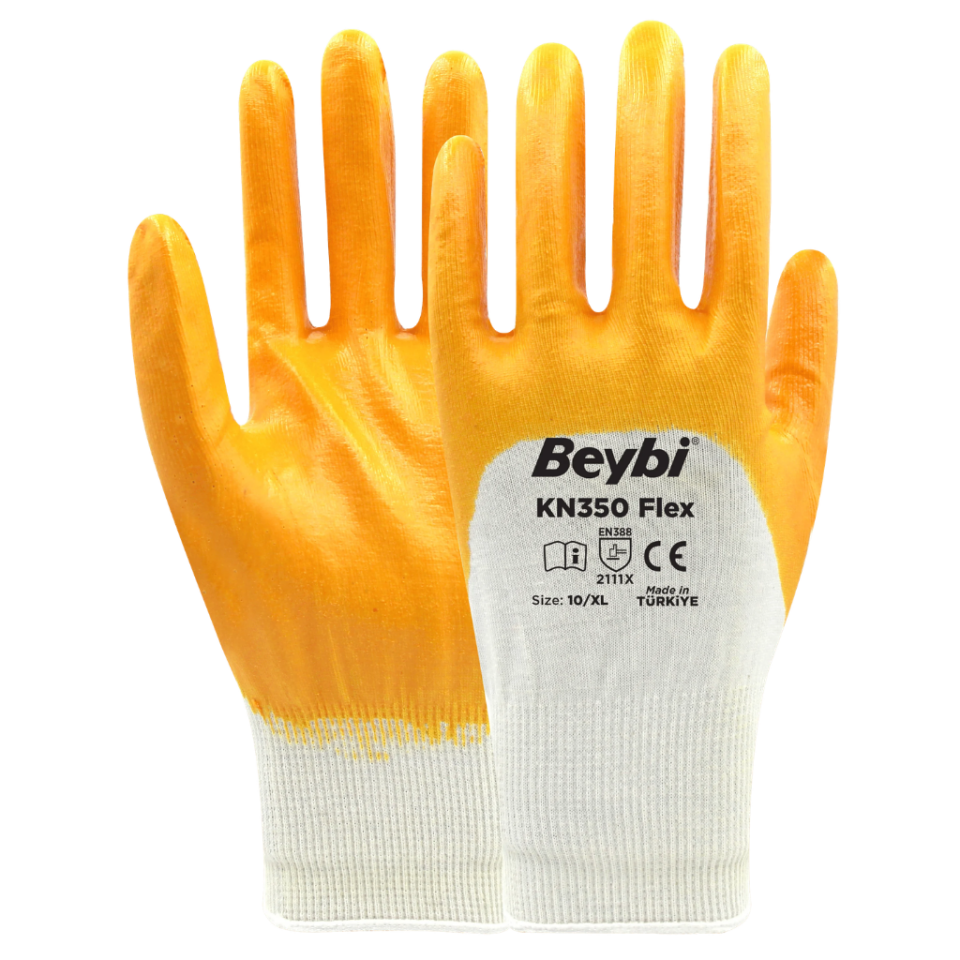 Beybi Kn-350 Flex Nitril Eldiven N:10