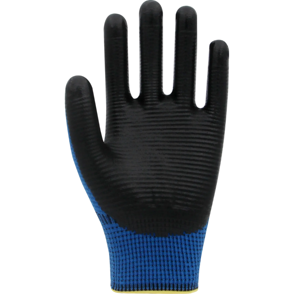 Beybi Pn5 Nitril Zebra (Mavi-Siyah) N:10