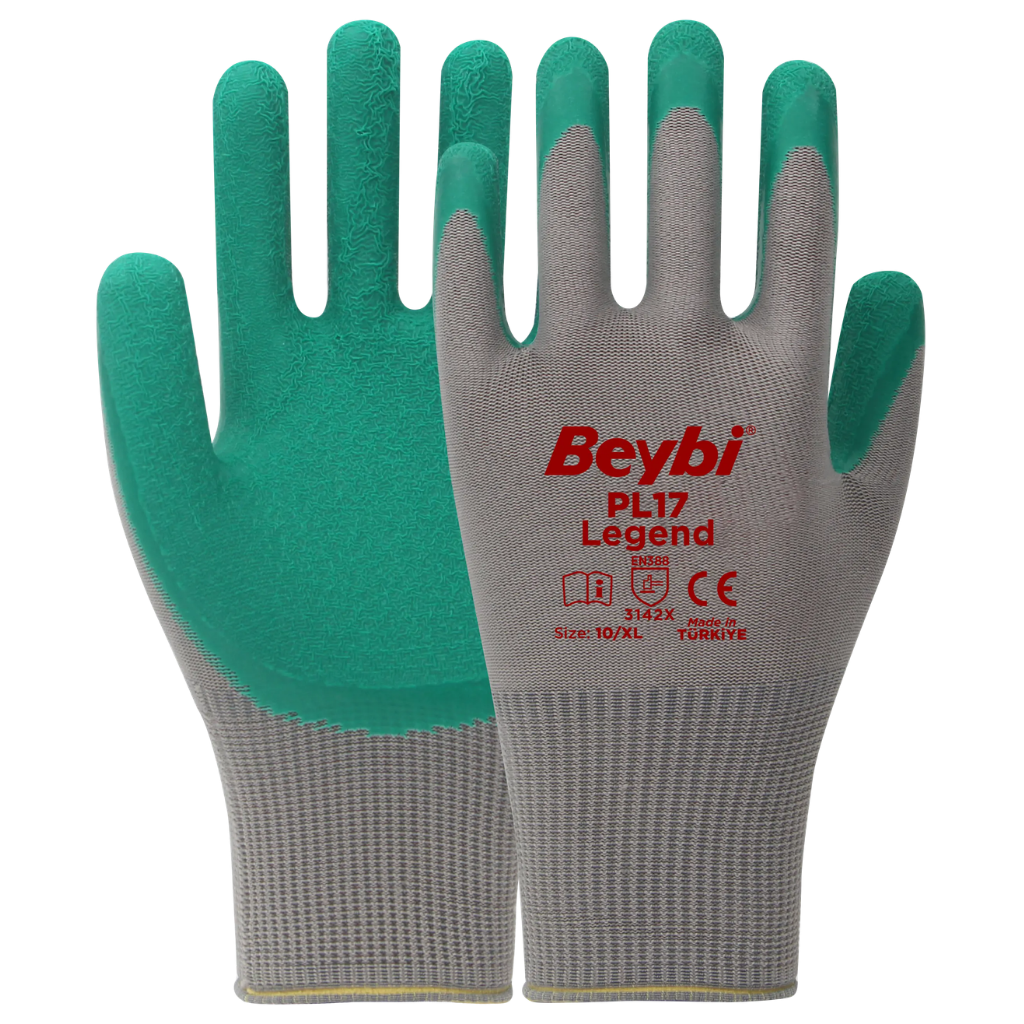 Beybi Pl17 Polyester Eldiven Flex N:10