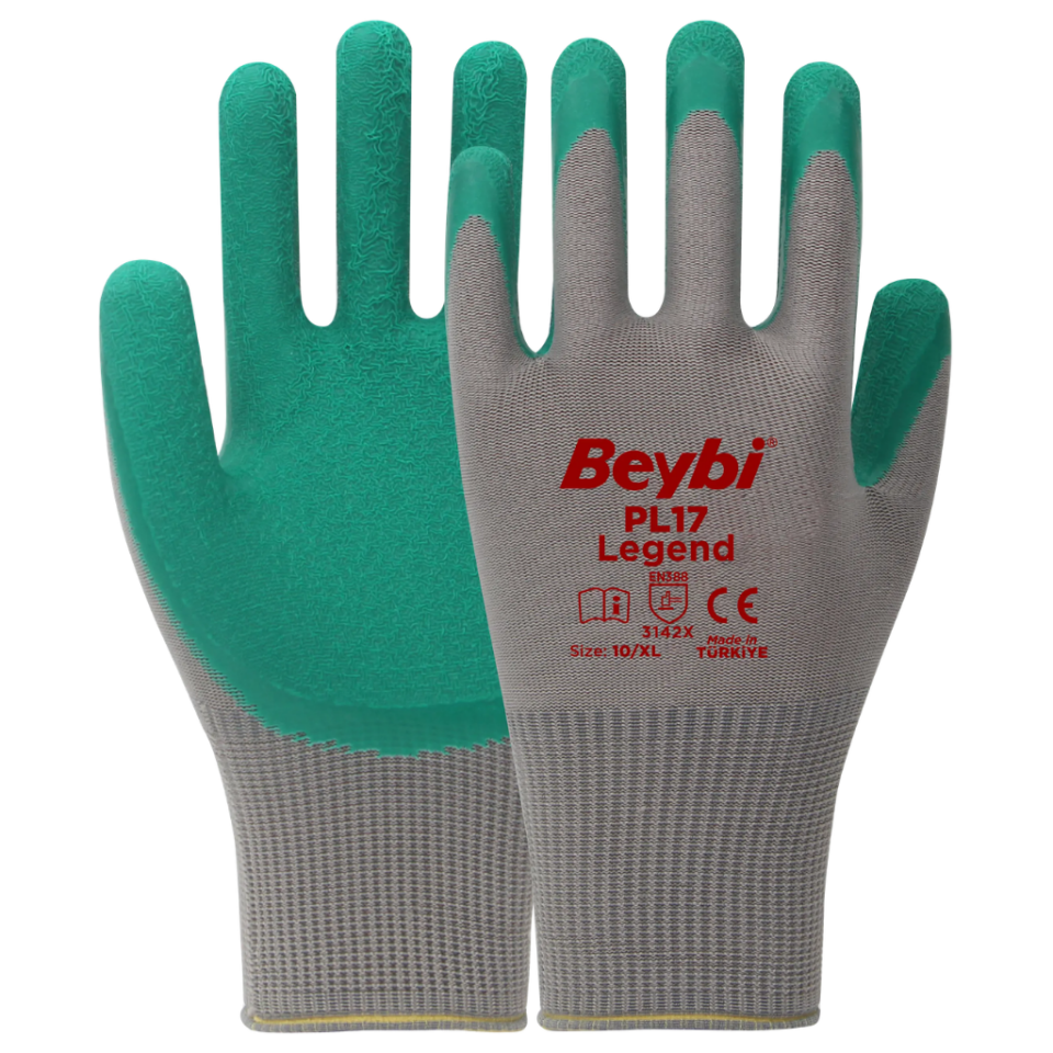 Beybi Pl17 Polyester Eldiven Flex N:10