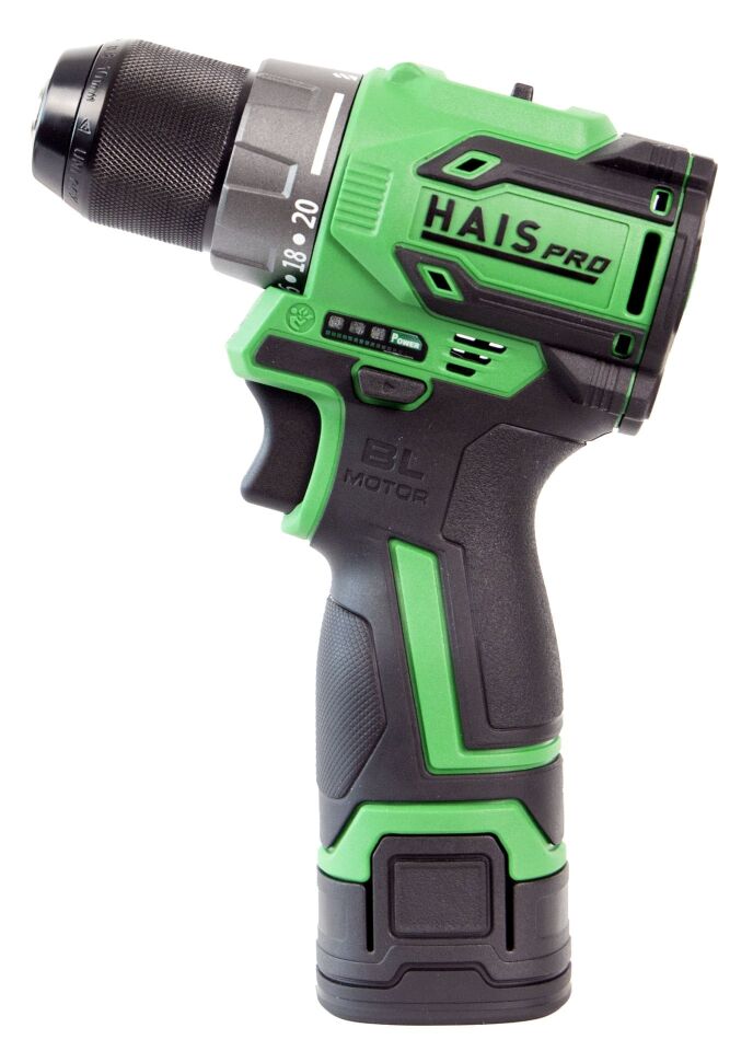Hais Pro RB-DB16 Vidalama Matkap 16 V 2.0 Ah Çift Akülü