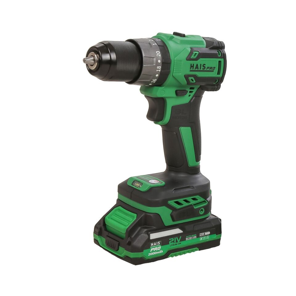 Hais Pro RB-DB2102 Darbeli Vidalama Matkap 21 V 2.0 Ah Çift Akülü