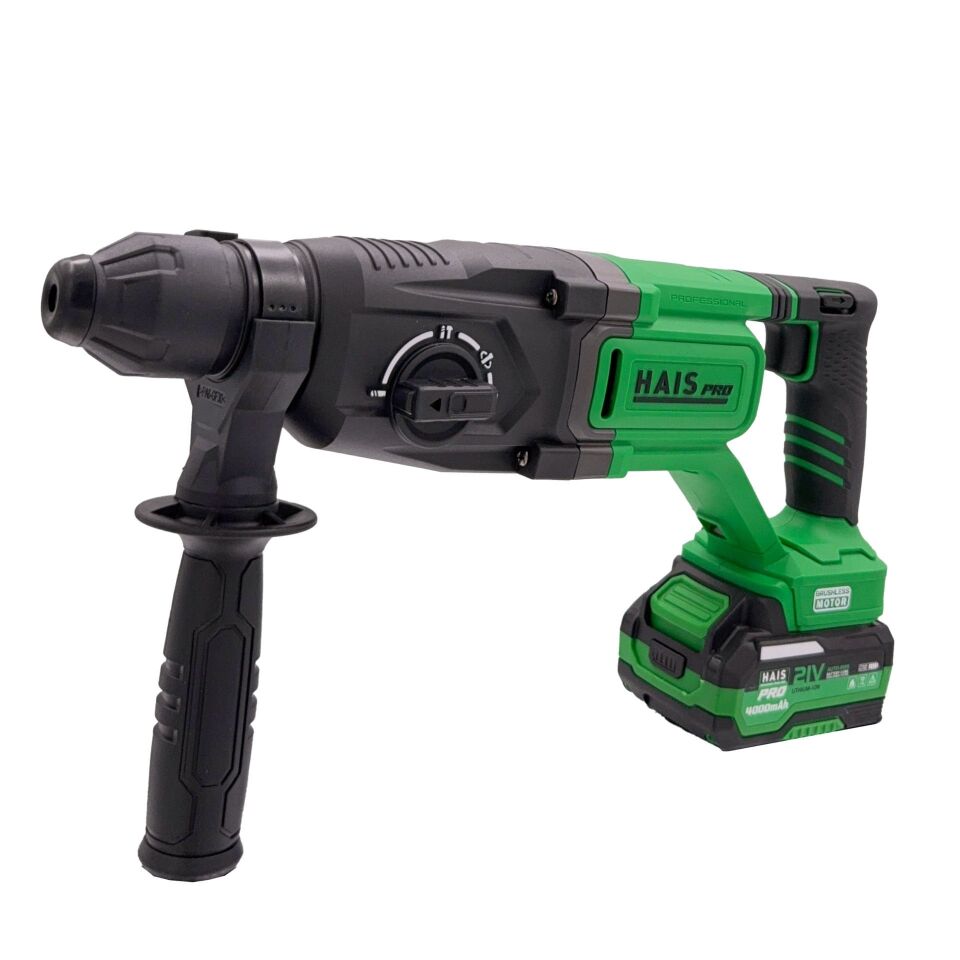 Hais Pro RB-DS195 Darbeli Kırıcı Delici Matkap 21 V