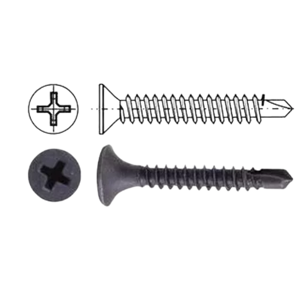 STD Sık Dişli Alçıpan Vidası 3,5*25