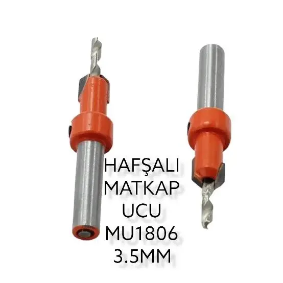BAY-TEC MU1806 Havşa Matkap Ucu 3,5 mm