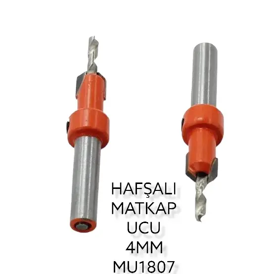 BAY-TEC MU1807 Havşa Matkap Ucu 4 mm