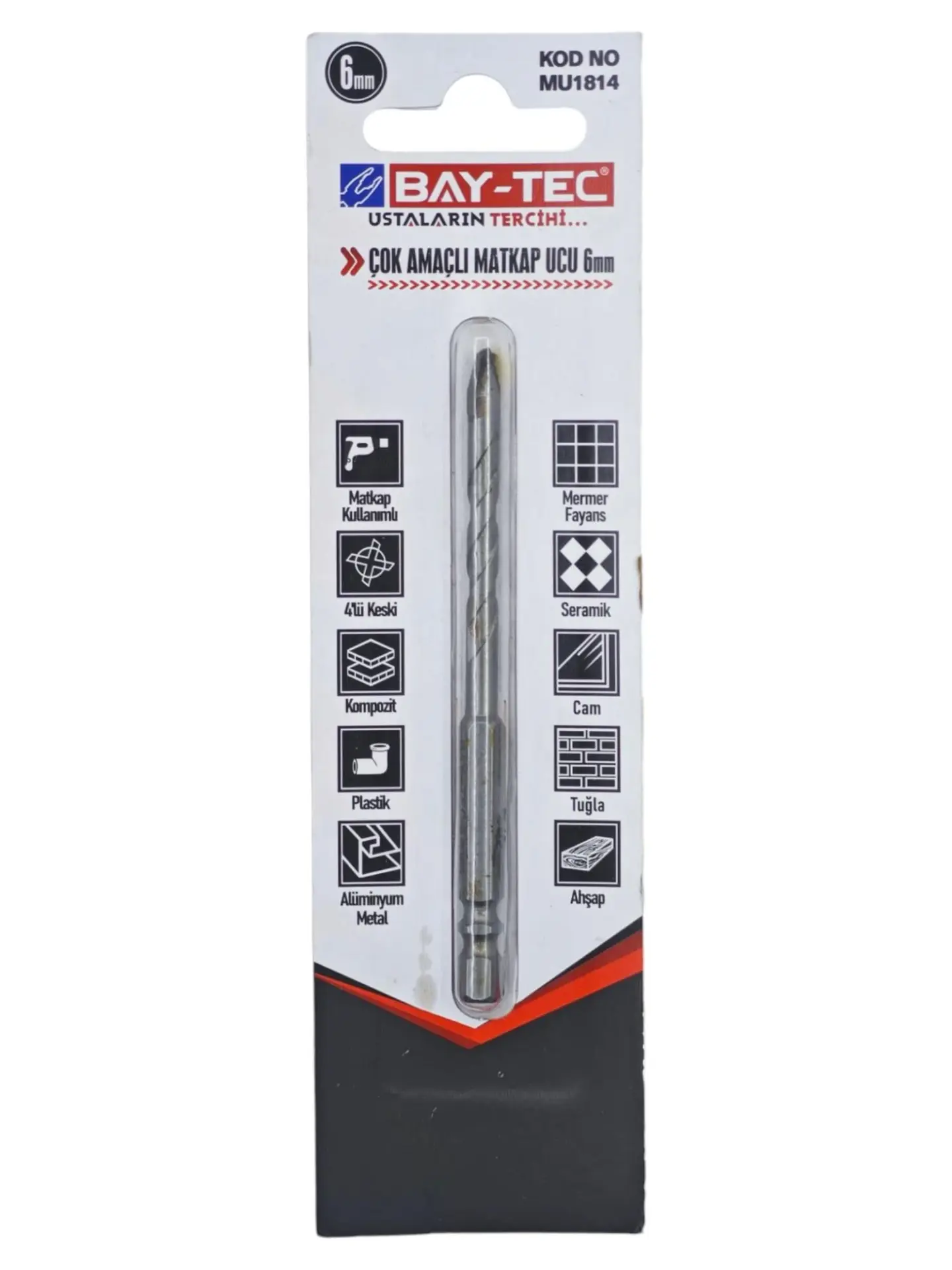 BAY-TEC MU1814 Çok Amaçlı Elmas Ucu 60 mm