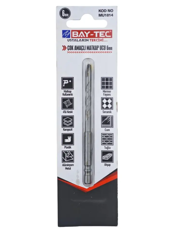 BAY-TEC MU1814 Çok Amaçlı Elmas Ucu 60 mm
