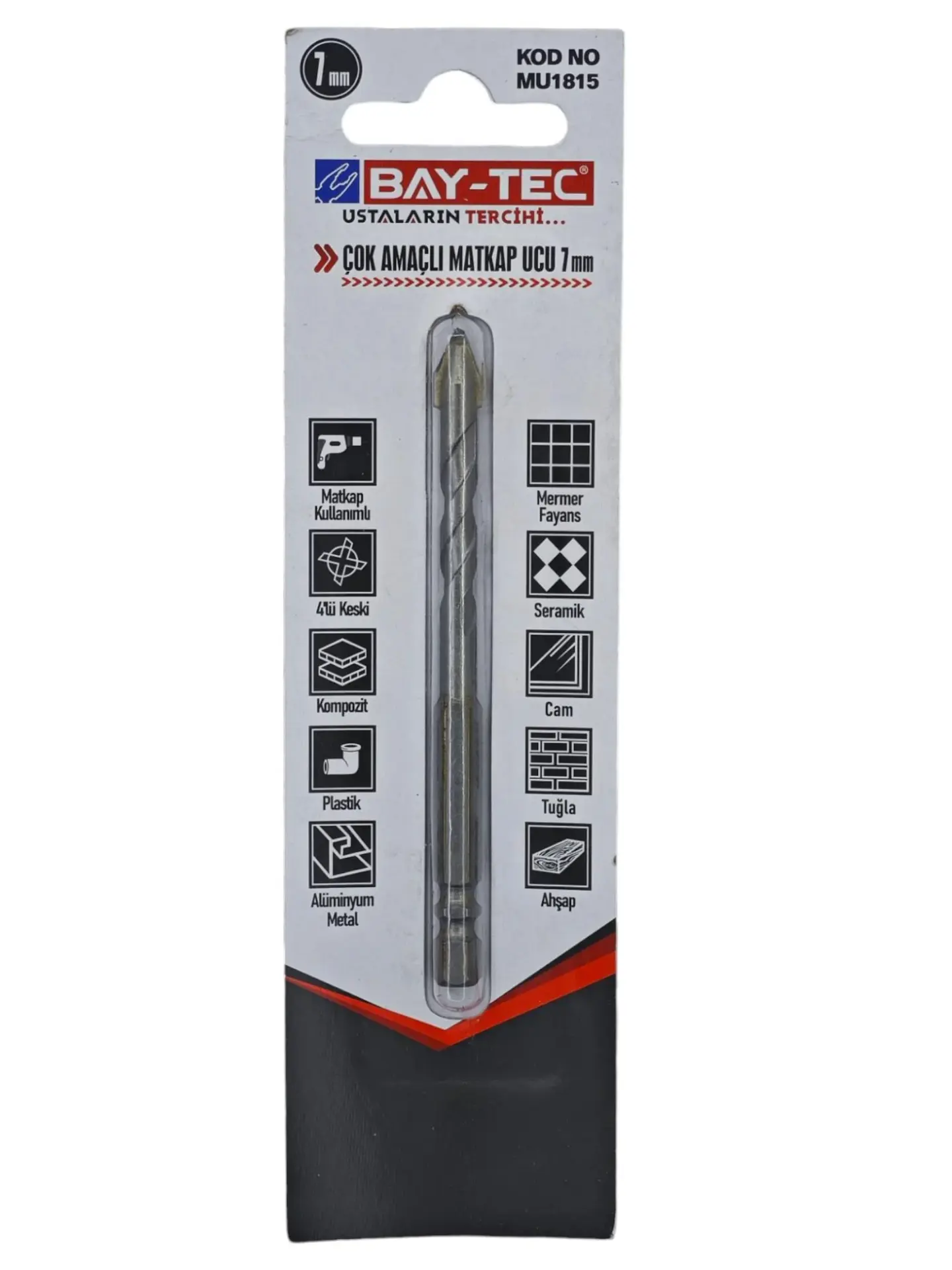 BAY-TEC MU1815 Çok Amaçlı Elmas Ucu 70 mm