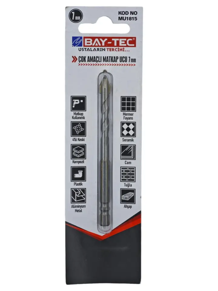 BAY-TEC MU1815 Çok Amaçlı Elmas Ucu 70 mm