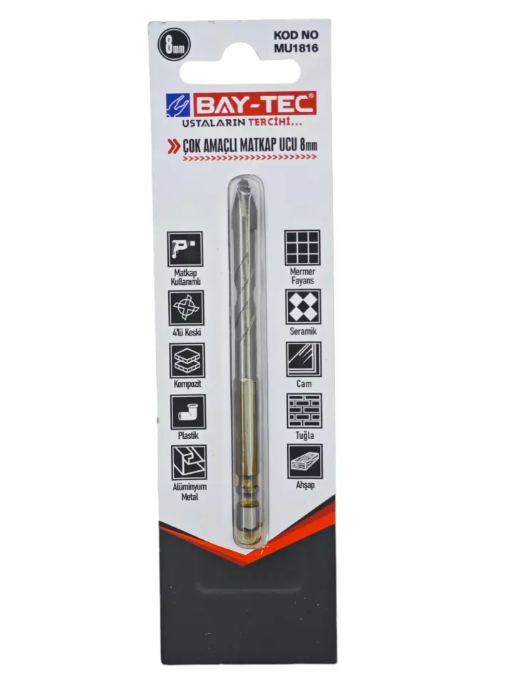 BAY-TEC MU1816 Çok Amaçlı Elmas Ucu 80 mm