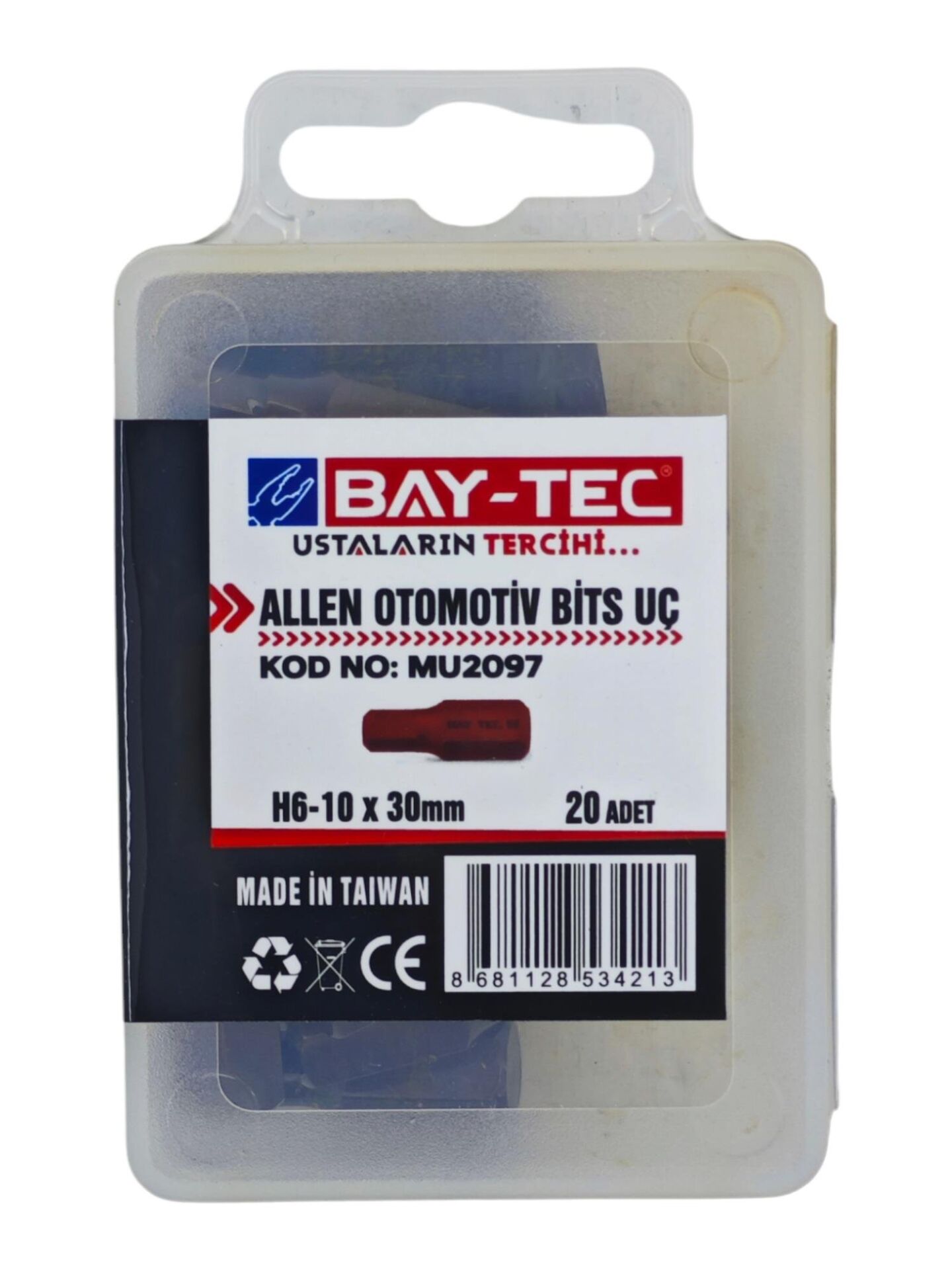 BAY-TEC MU2097 Allen Bi̇ts Uç H6-10x30