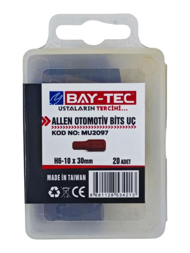 BAY-TEC MU2097 Allen Bi̇ts Uç H6-10x30