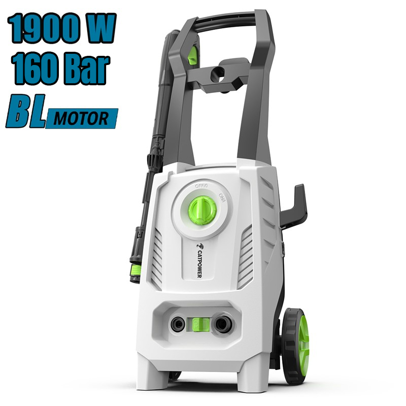 CATPOWER 715 İndüksiyon Motorlu Yüksek Basınçlı Yıkama Makinesi 1900 Watt