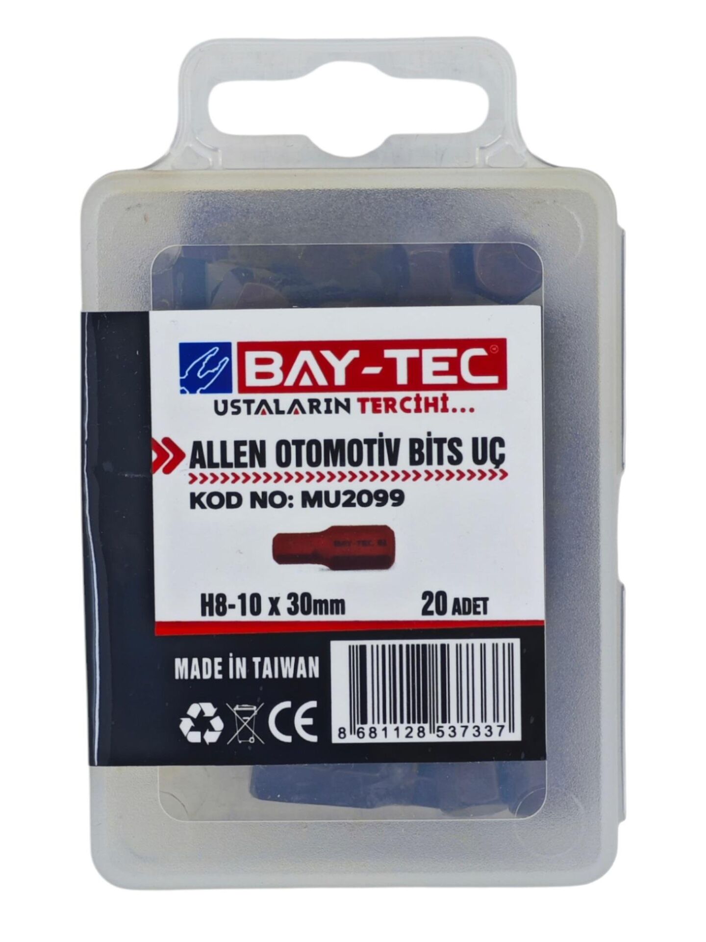 BAY-TEC MU2099 Allen Bi̇ts Uç H8-10x30