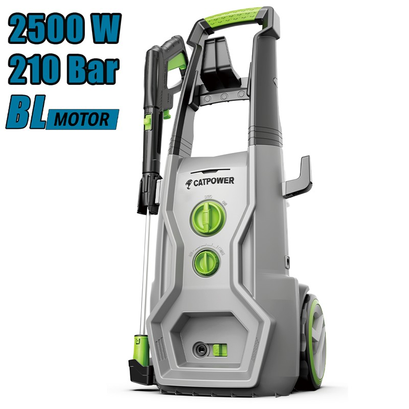 CATPOWER 716 İndüksiyon Motorlu Yüksek Basınçlı Yıkama Makinesi 2500 Watt