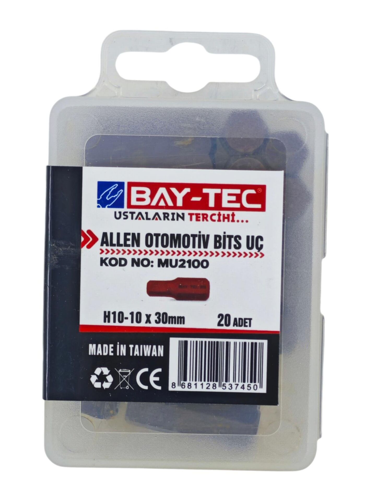 BAY-TEC MU2100 Allen Bi̇ts Uç H10-10x30