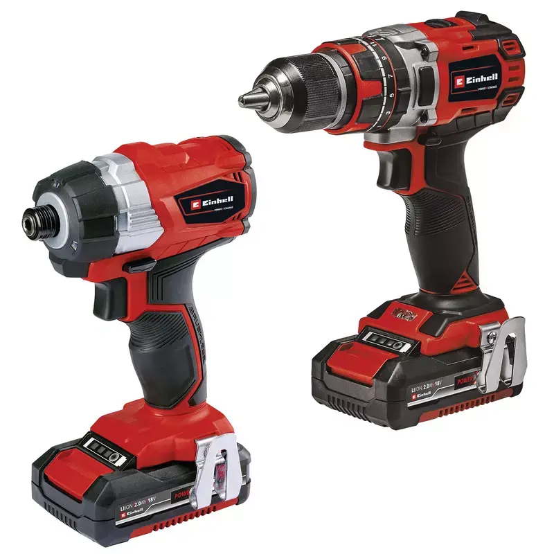 EINHELL TP-18V Twin Pack 2'Lİ SET