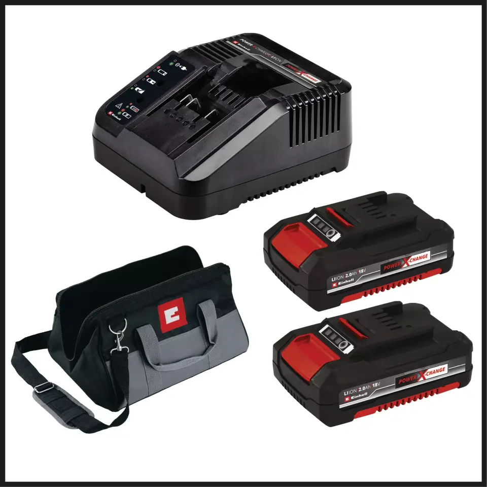 EINHELL TP-18V Twin Pack 2'Lİ SET
