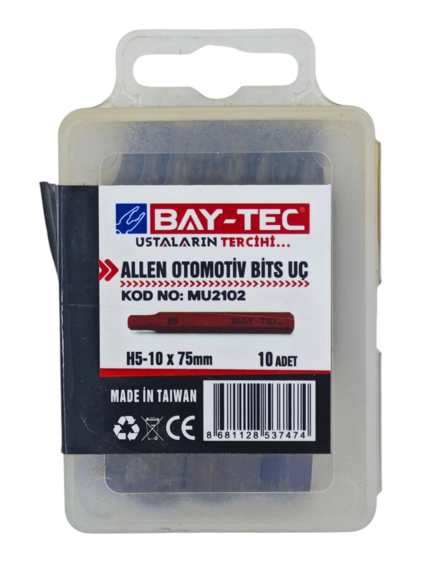 BAY-TEC MU2102 Allen Bi̇ts Uç H5-10x75