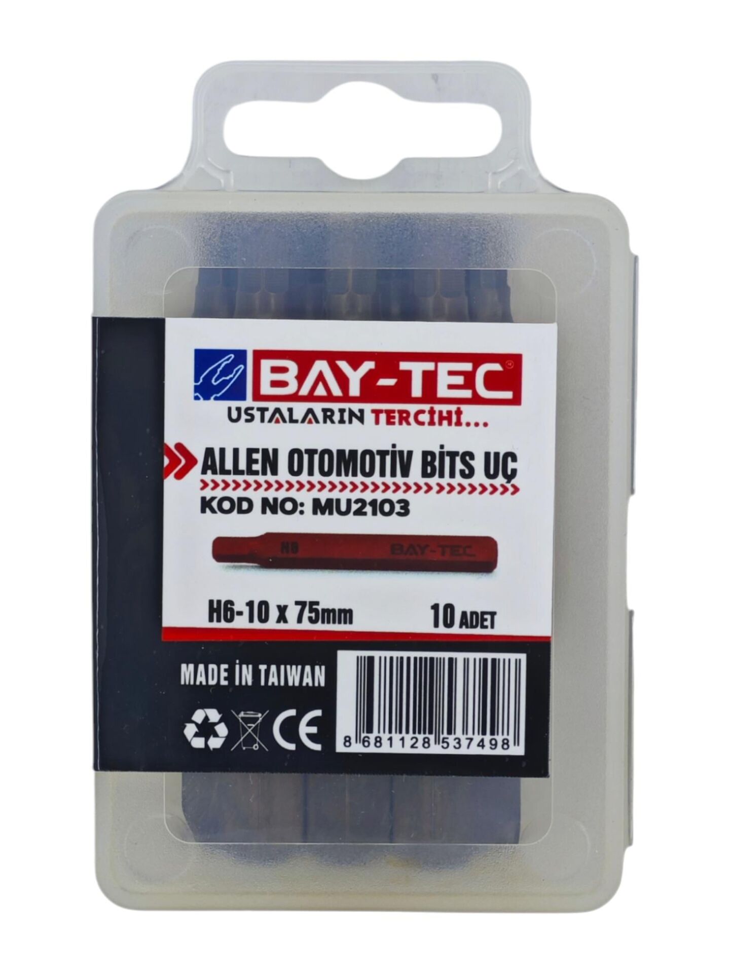 BAY-TEC MU2103 Allen Bi̇ts Uç H6-10x75