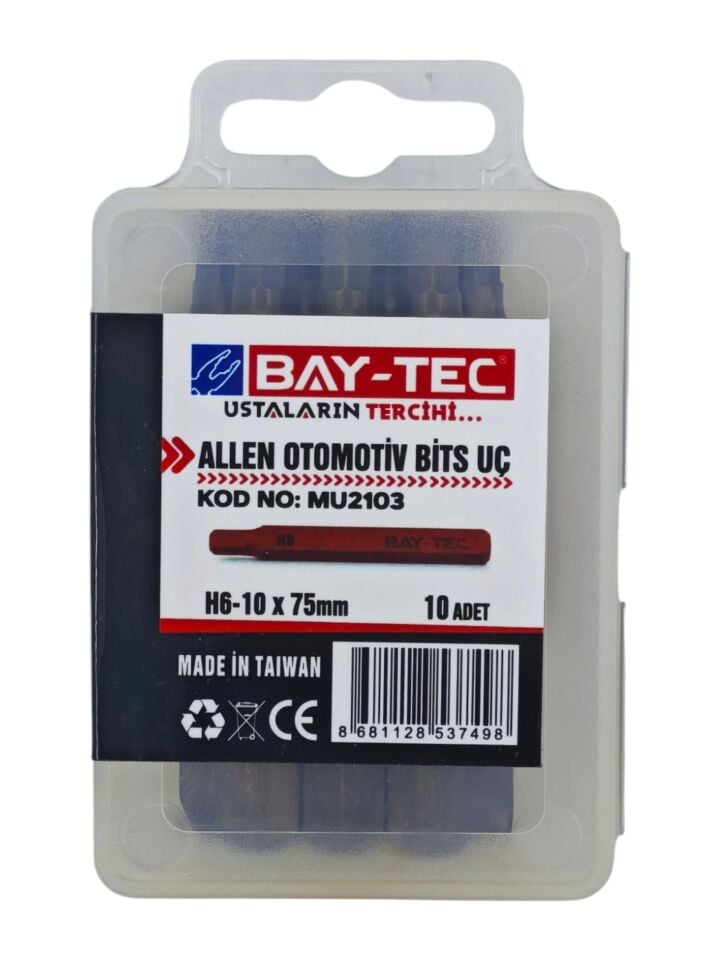 BAY-TEC MU2103 Allen Bi̇ts Uç H6-10x75