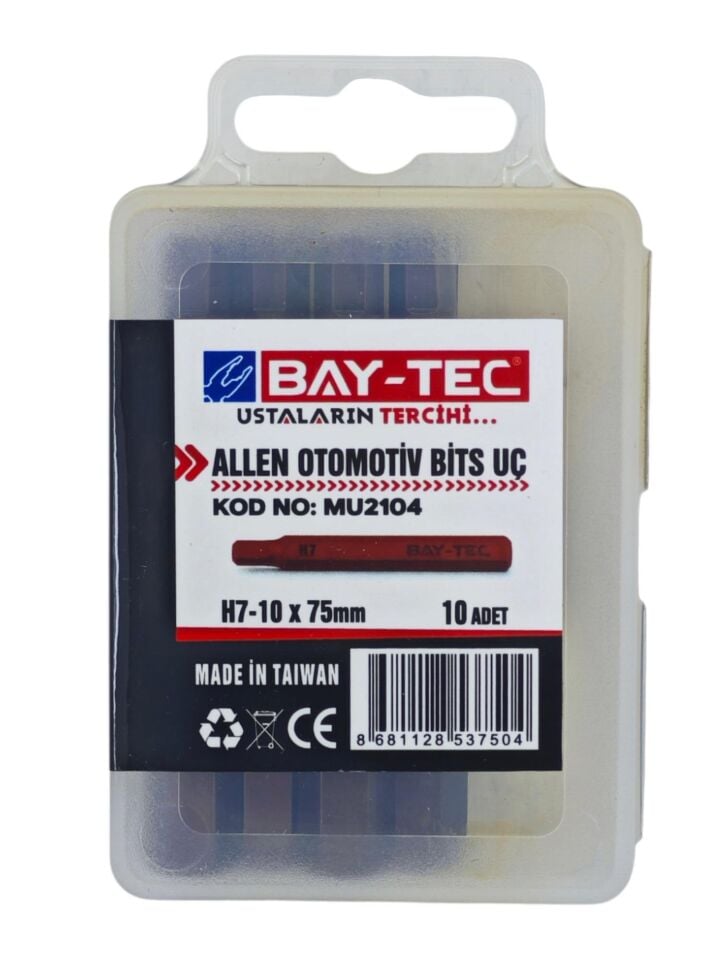 BAY-TEC MU2104 Allen Bi̇ts Uç H7-10x75