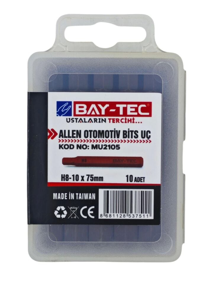 BAY-TEC MU2105 Allen Bi̇ts Uç H8-10x75