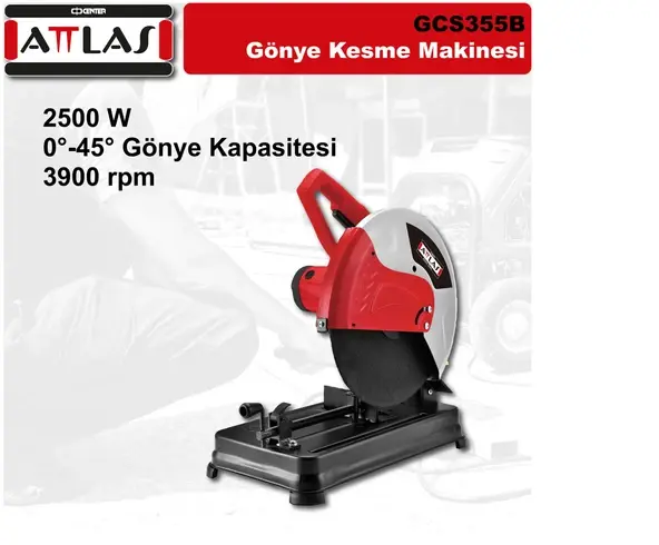 ATTLAS GCS 355 B PROFİL KESME