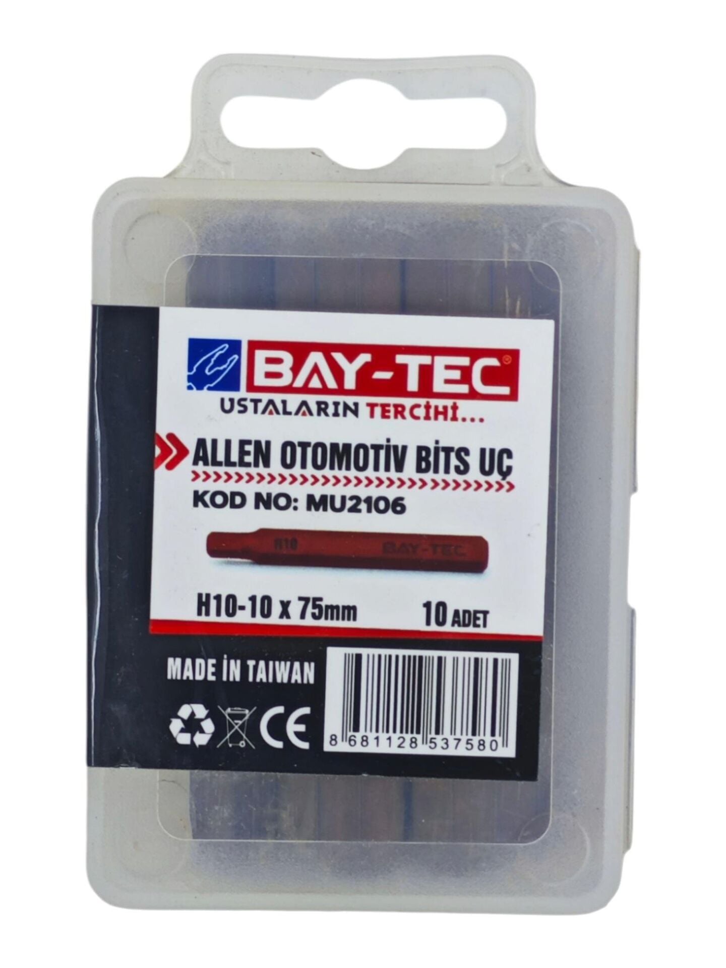 BAY-TEC MU2106 Allen Bi̇ts Uç H10-10x75